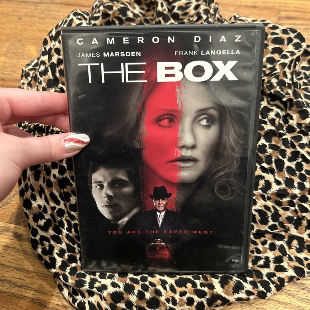 The Box (DVD, 2010) (Cameron Diaz, James Marsden) —